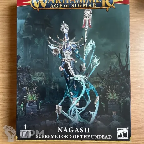 Описание картинки Nagash, Supreme Lord Of The Undead от zurdo по цене 14 600руб | Свободный Рынок Миниатюр - СРМ