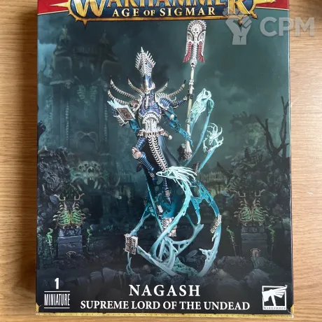 Описание картинки Nagash, Supreme Lord Of The Undead от zurdo по цене 14 600руб | Свободный Рынок Миниатюр - СРМ