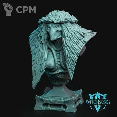 Описание картинки Bust - Avatar of Autumn от ADEPT M&P по цене 2 000руб | Свободный Рынок Миниатюр - СРМ