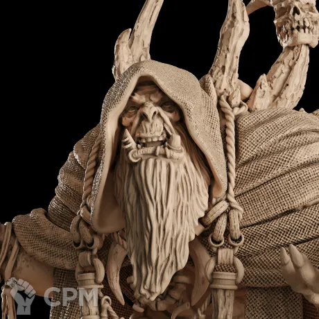 Описание картинки Gul'dan Фигурка (World of Warcraft) от GAS3TXD  по цене 4 100руб | Свободный Рынок Миниатюр - СРМ
