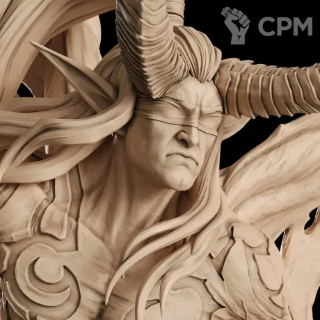 Описание картинки Illidan Stormrage Фигурка (World of Warcraft) от GAS3TXD  по цене 4 900руб