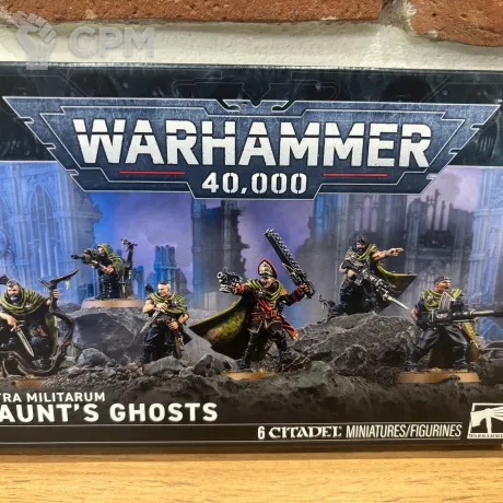 Описание картинки Gaunts Ghosts от WarhammerBaby по цене 7 745руб | Свободный Рынок Миниатюр - СРМ