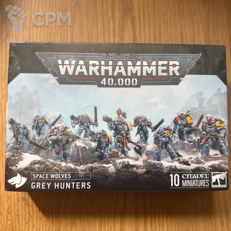 Описание картинки Grey Hunters от zurdo по цене 6 400руб | Свободный Рынок Миниатюр - СРМ