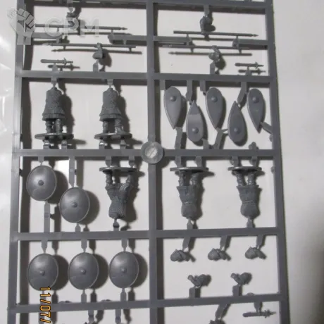 Описание картинки литник BYZANTINE SPEARMEN от FireForge Games ориг пластик от V130177@mail.ru по цене 670руб | Свободный Рынок Миниатюр - СРМ