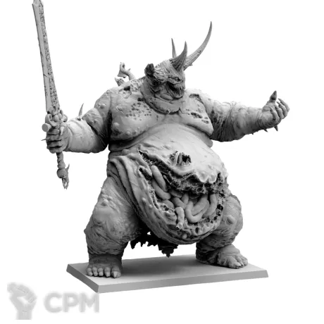 Описание картинки Great Unclean One (alt 8) от 3Д печать миниатюр по цене 2 377руб | Свободный Рынок Миниатюр - СРМ