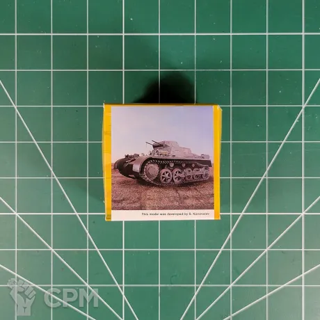 Описание картинки Z100018 Немецкий лёгкий танк Pz.Kpfw. I Ausf. A, от Vault Boy по цене 498руб | Свободный Рынок Миниатюр - СРМ