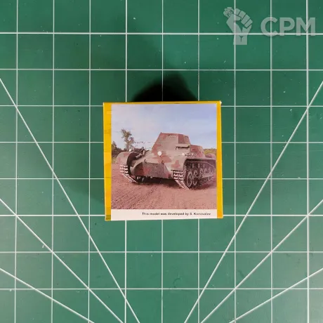 Описание картинки Z100019 Немецкая командно-штабная машина Sd.Kfz. 265 (ранняя) от Vault Boy по цене 498руб | Свободный Рынок Миниатюр - СРМ