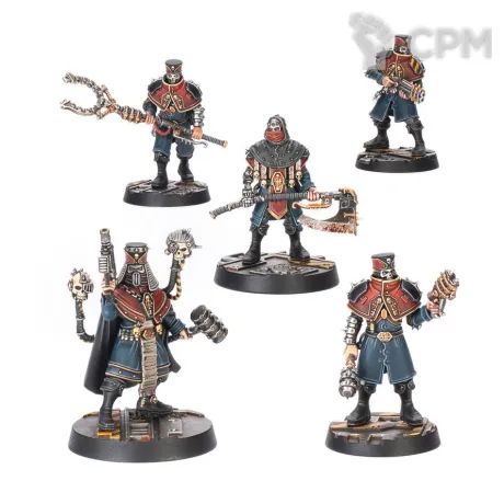 Описание картинки Palanite Justicars от Dark Heresy по цене 1 300руб | Свободный Рынок Миниатюр - СРМ