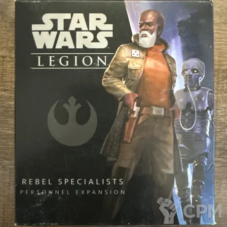 Описание картинки Star Wars Legion - Rebel Specialists от Mini Wargame по цене 3 950руб | Свободный Рынок Миниатюр - СРМ