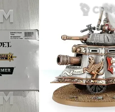 Описание картинки STEAM TANK от zurdo по цене 8 500руб | Свободный Рынок Миниатюр - СРМ