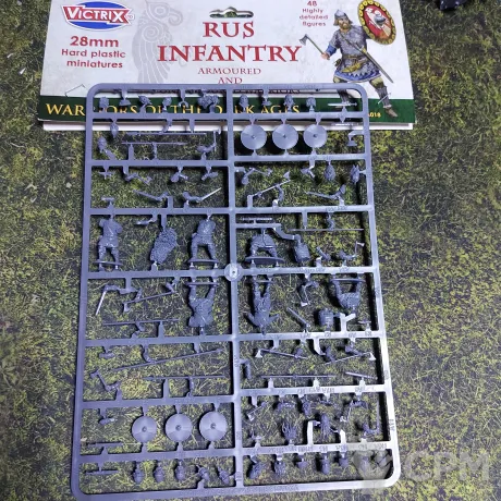 Описание картинки Литник RUS INFANTRY VICTRIX (28MM) ориг пластик от V130177@mail.ru по цене 800руб | Свободный Рынок Миниатюр - СРМ