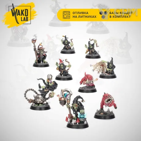 Описание картинки Zarbag's Gitz от Wako Lab (Recast) по цене 1 260руб | Свободный Рынок Миниатюр - СРМ