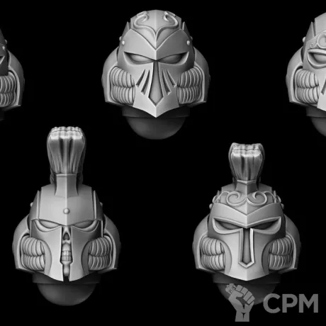 Описание картинки шлем тип Taurus от Bazilevs по цене 398руб | Свободный Рынок Миниатюр - СРМ