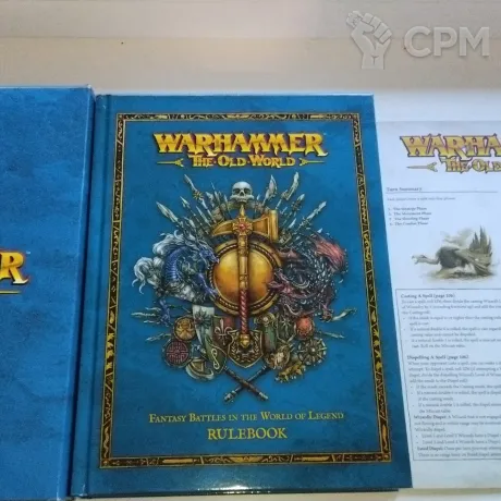 Описание картинки The Old World Rulebook, основная книга правил, новая 2026 года от User37833 по цене 500руб | Свободный Рынок Миниатюр - СРМ