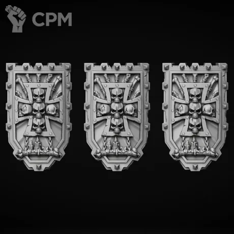 Описание картинки щиты тип Temple от Bazilevs по цене 696руб | Свободный Рынок Миниатюр - СРМ