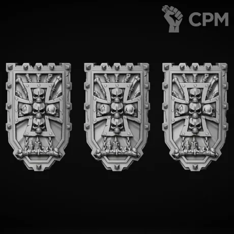 Описание картинки щиты тип Temple от LDBits по цене 766руб | Свободный Рынок Миниатюр - СРМ