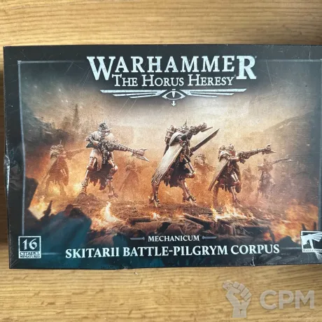 Описание картинки Skitarii Battle-Pilgrym Corpus от zurdo по цене 8 750руб | Свободный Рынок Миниатюр - СРМ