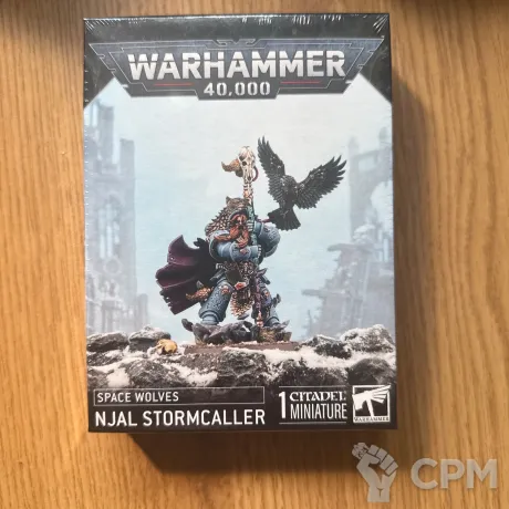 Описание картинки Njal Stormcaller от zurdo по цене 4 450руб | Свободный Рынок Миниатюр - СРМ