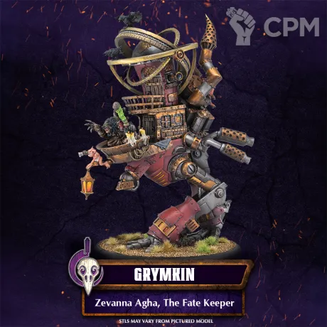 Описание картинки Zevanna Agha, The Fate Keeper от Manufactorum76 по цене 4 800руб | Свободный Рынок Миниатюр - СРМ