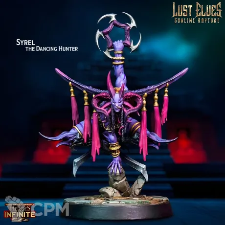 Описание картинки Hedonites of Slaanesh/Syrel от Barduck Miniatures по цене 259руб | Свободный Рынок Миниатюр - СРМ