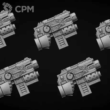 Описание картинки Bolt pistol type Dark от LDBits по цене 455руб | Свободный Рынок Миниатюр - СРМ