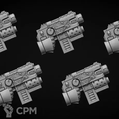 Описание картинки Bolt pistol type Dark от Bazilevs по цене 398руб | Свободный Рынок Миниатюр - СРМ