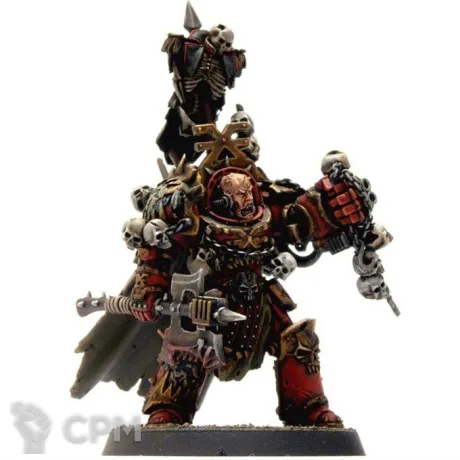 Описание картинки KHORNE WORLD EATERS TERMINATOR LORD ZHUFOR от Plants vs Zombies по цене 750руб | Свободный Рынок Миниатюр - СРМ