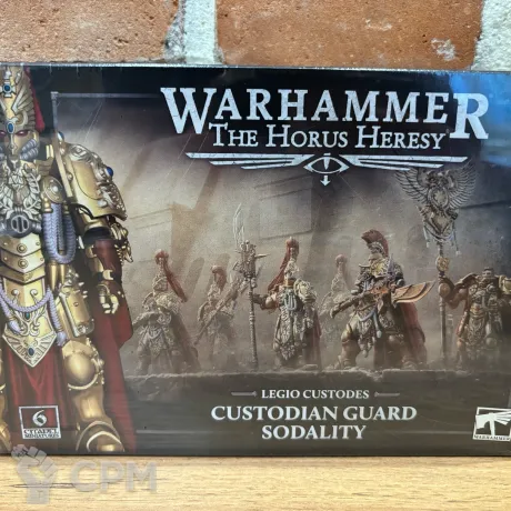 Описание картинки Custodian Guard Sodality от WarhammerBaby по цене 6 900руб | Свободный Рынок Миниатюр - СРМ