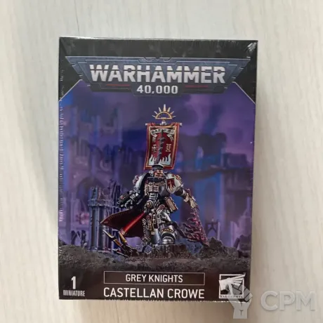Описание картинки Castellan Crowe от zurdo по цене 4 700руб | Свободный Рынок Миниатюр - СРМ