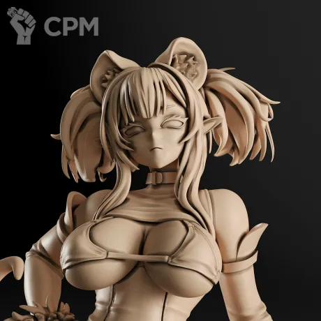 Описание картинки Chloe Master Thief Girl Фигурка от GAS3TXD  по цене 3 900руб | Свободный Рынок Миниатюр - СРМ