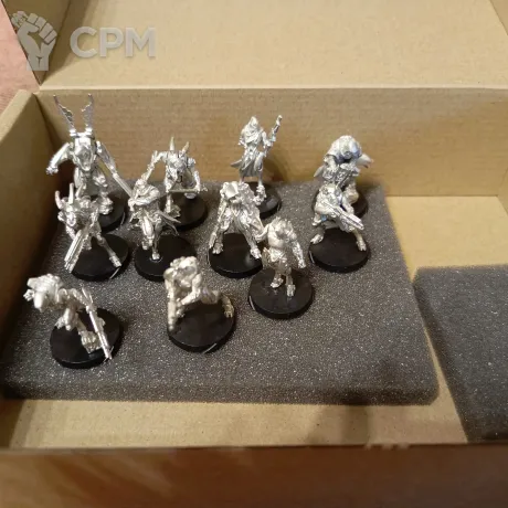 Описание картинки Combined Army: Shasvastii Action Pack + Shasvastii Noctifers (Missile Launcher) от TheGreatDevourer014 по цене 7 000руб | Свободный Рынок Миниатюр - СРМ