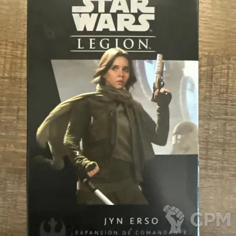 Описание картинки Star Wars Legion - Jyn Erso Commander Expansion (на испанском и французском) от Mini Wargame по цене 2 440руб | Свободный Рынок Миниатюр - СРМ