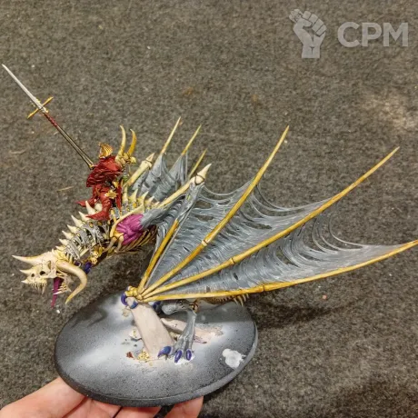 Описание картинки Zombie dragon, оригинальный от ganja-69 по цене 4 800руб | Свободный Рынок Миниатюр - СРМ