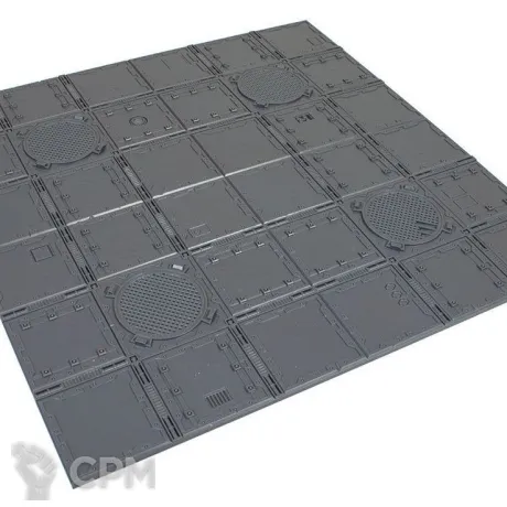 Описание картинки Zone Mortalis: Floor Tile (1шт) от WebWay по цене 1 815руб | Свободный Рынок Миниатюр - СРМ