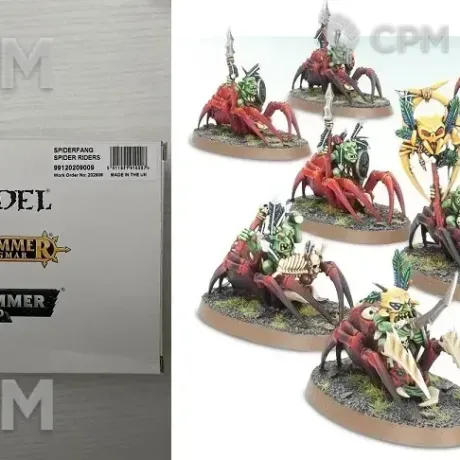 Описание картинки Grot Spider Riders от zurdo по цене 5 400руб | Свободный Рынок Миниатюр - СРМ
