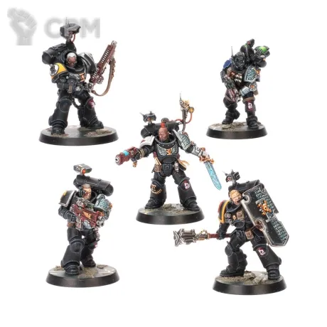 Описание картинки Decimus Kill Team от 3D Shop  по цене 1 500руб | Свободный Рынок Миниатюр - СРМ