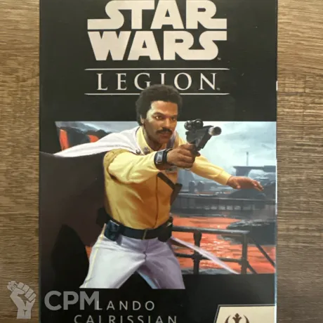Описание картинки Star Wars Legion - Lando Calrissian Commander Expansion от Mini Wargame по цене 2 440руб | Свободный Рынок Миниатюр - СРМ