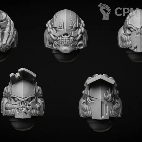 Описание картинки шлем тип Fallen от Bazilevs по цене 398руб | Свободный Рынок Миниатюр - СРМ