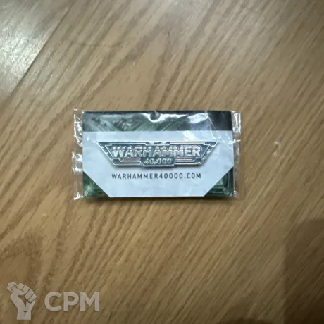 Описание картинки значок  warhammer 40000 от zurdo по цене 1 000руб | Свободный Рынок Миниатюр - СРМ