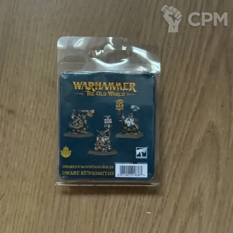 Описание картинки dwarf runesmiths от zurdo по цене 9 500руб | Свободный Рынок Миниатюр - СРМ