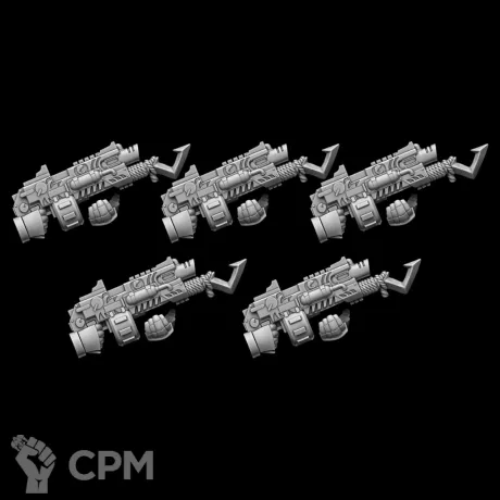 Описание картинки Bolt Gun type Shark от LDBits по цене 512руб | Свободный Рынок Миниатюр - СРМ