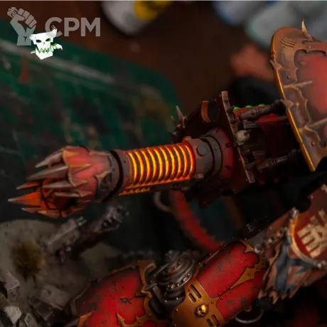 Описание картинки Chaos knight abominant от SollerТМ по цене 35 000руб | Свободный Рынок Миниатюр - СРМ