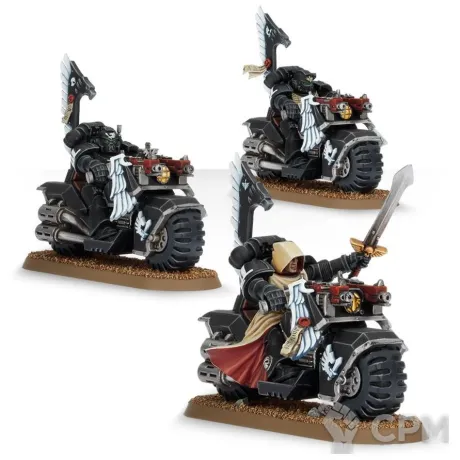 Описание картинки Предзаказ Ravenwing Bike Squadron от  по цене 6 700руб | Свободный Рынок Миниатюр - СРМ