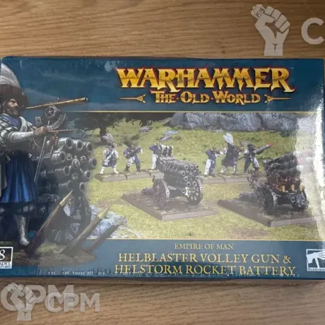 Описание картинки Helblaster Volley Gun / Helstorm Battery от zurdo по цене 5 700руб | Свободный Рынок Миниатюр - СРМ