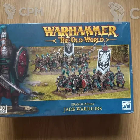 Описание картинки Jade Warriors от zurdo по цене 8 400руб | Свободный Рынок Миниатюр - СРМ