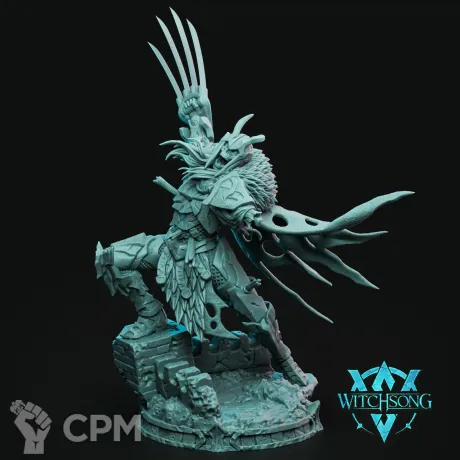 Описание картинки Lieutenant of the Lost "Hookclaw" от ADEPT M&P по цене 2 000руб | Свободный Рынок Миниатюр - СРМ