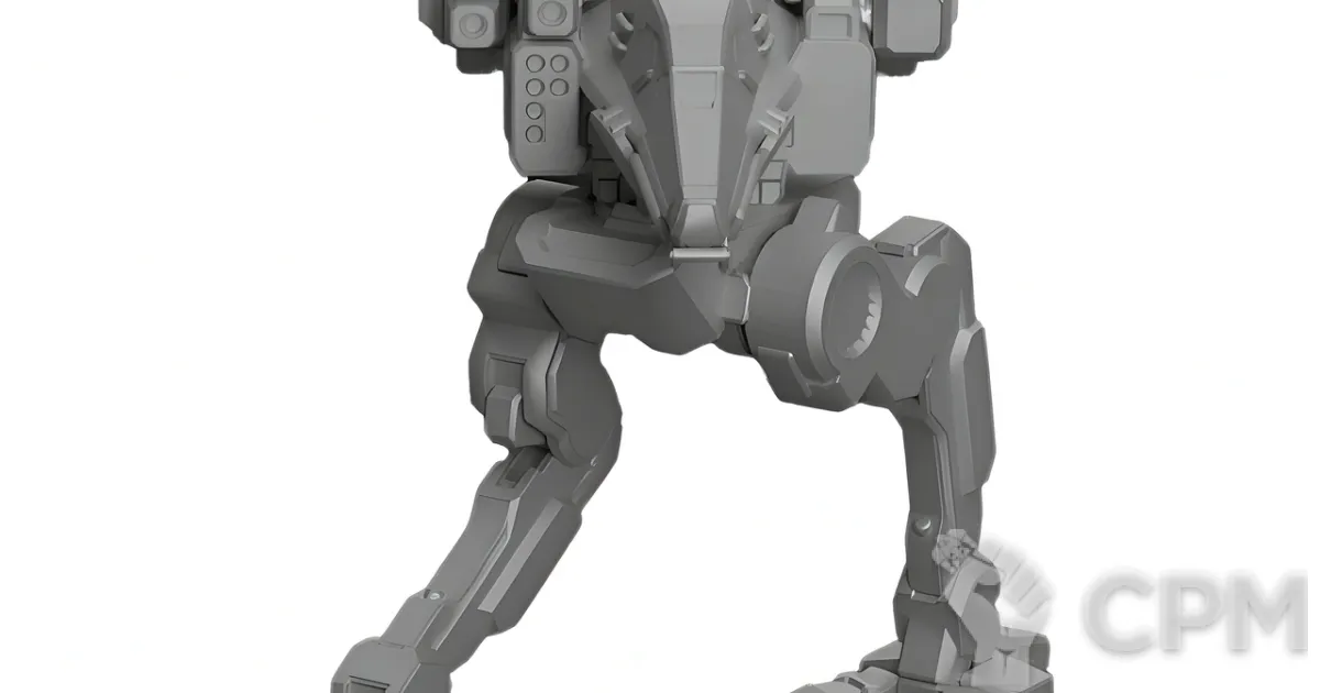 Raven RVN-3L for Battletech - купить от 3Д печать миниатюр по цене ...