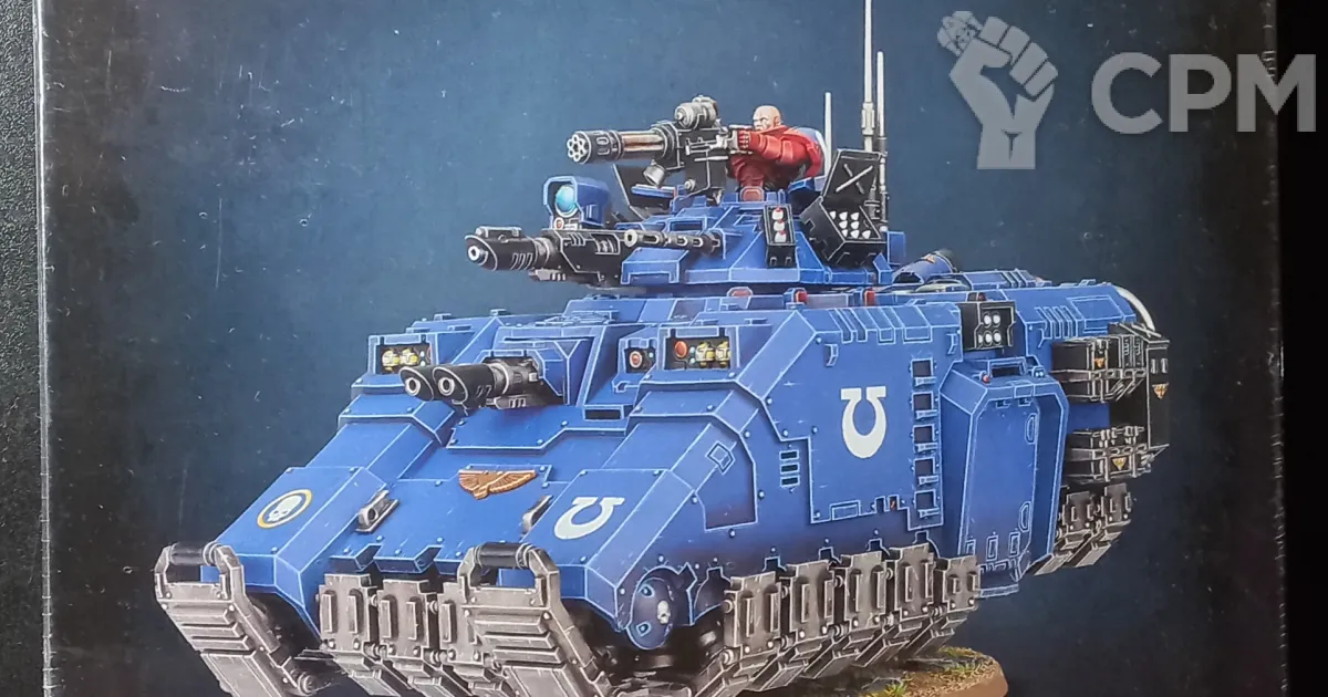 Primaris Repulsor - Свободный Рынок Миниатюр