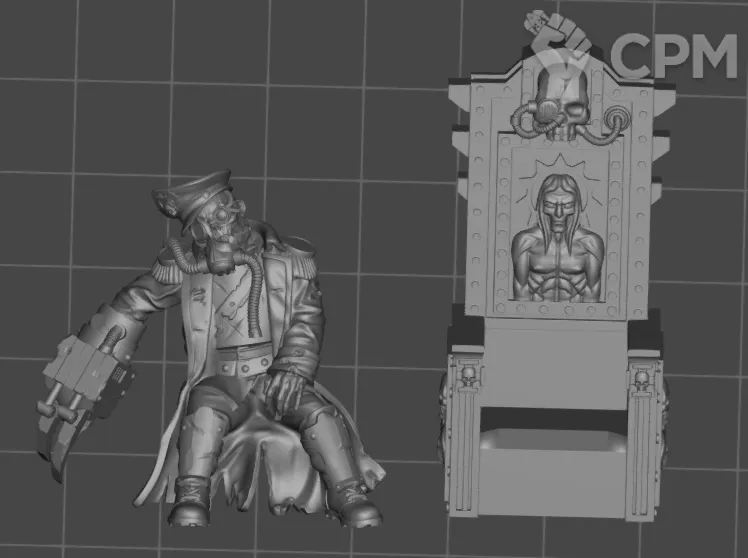 Lord Commissar - купить от Хитрый гретчин по цене 130руб - Свободный ...