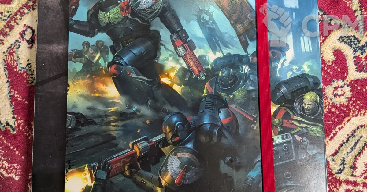 Blood Angels Codex limited edition + Datacards 10th edition (На